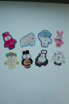 むにゅさん　ステッカーセット