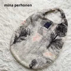 mina perhonen ミナペルホネン エッグバッグ scent シルク