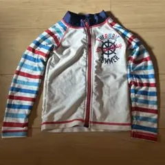 ストライプ ラッシュガード　　90サイズ