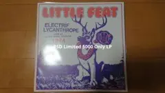 RSD限定LP Little Feat Electrif Lycanthrope
