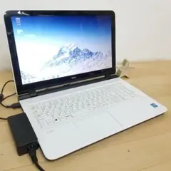 期間限定 新品SSD DVD再生可 即使用可ノートPC NEC (E0936)