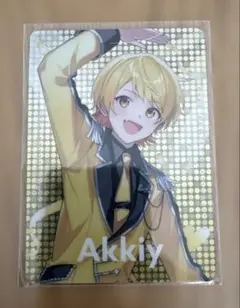 アンプタックカラーズ　あっきー　カード