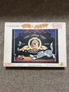 レトロ　TOM & JERRY ジグソーパズル 500ピース