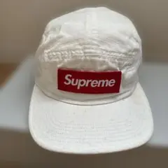 Supreme ホワイトキャップ