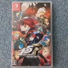 ペルソナ5 ザ・ロイヤル Nintendo Switch