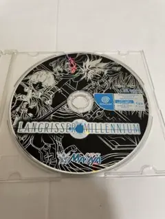 ドリームキャスト ソフト ラングリッサー 動作確認済（B801）