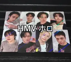straykids KARMA HMV ホログラム 特典 トレカ 8種 コンプ