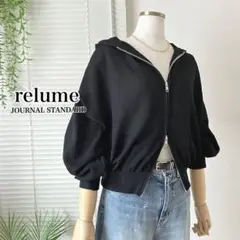 【2024SS】JOURNAL STANDARD relume シアーフーディ
