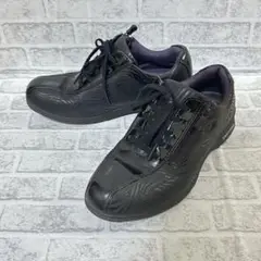 【美品】YONEX ヨネックス ブラック スニーカー サイドジッパー付き