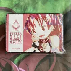 お値下げ対応⭕️魔法少女まどか☆マギカ 佐倉杏子 パスケース