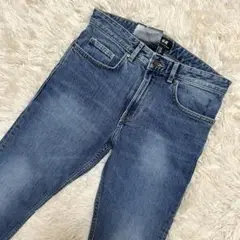 【タグ付き】未使用 美品　H&M エイチアンドエム　スキニーフィット　デニム