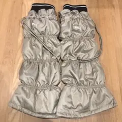 ゴルフレッグウォーマー 中綿