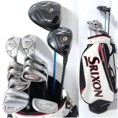 メンズ右利き初心者用 スリクソン SRIXON ゴルフクラブセット K-716