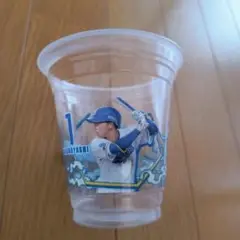 中日ドラゴンズ 岡林勇希選手 #1 プラスチックカップ