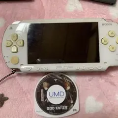 SONY PSP ホワイト 本体 UMD付き