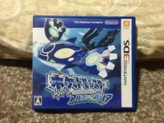 3DS ポケットモンスター アルファサファイア