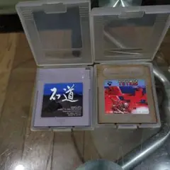 ゲームボーイ　石道　テトリス　まとめ2本