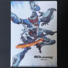 ガンダム　ジークアクス　A5クリアファイル