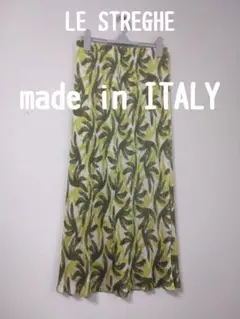 LE STREGHE レストレーゲ スカート プリーツスカート ロングスカート