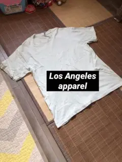 Los Angeles apparel Tシャツ　ミントグリーン