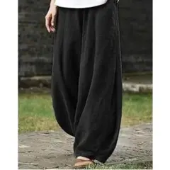 サルエルパンツ ワイドパンツ バルーンパンツ エスニック カジュアル アジアン