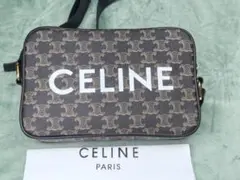 CELINE メッセンジャーバッグ ダークブラウン