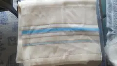 シルク混合ボアシーツ 約130cm x 230cm