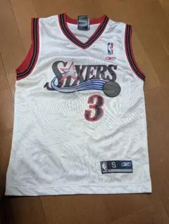 ✨NYで購入✨Reebok Iverson 3 Sixers ユニフォーム S、