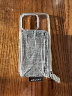 ASCENE エーシーン iPhone15proケース ダイニーマ
