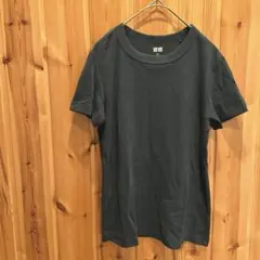 【ユニクロ】ユニクロU Tシャツ　半袖　クルーネック　コットン　綿