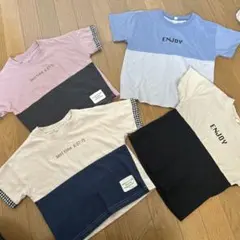 おそろい　リンクコーデ　兄弟　姉弟　兄妹　４枚セット　Tシャツ