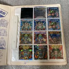 新旧ビックリマンシールまとめ売り　ロッテ懸賞当選専用ファイル入り