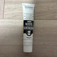 ターナー アクリルガッシュ ホワイト100ml