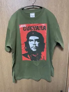 チェ・ゲバラ Tシャツ オリーブグリーン