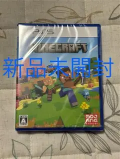 【新品未開封】Minecraft PS5 パッケージ版　マインクラフト