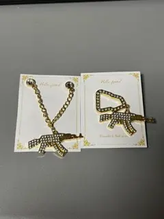 New Era pins ピンズ アサルトライフル ak-47 2種