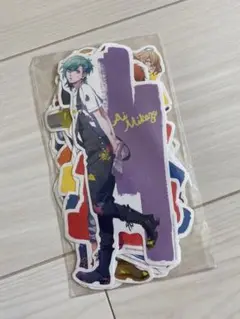 shining Art うたプリ　ステッカー　ポストカード　カルナイ