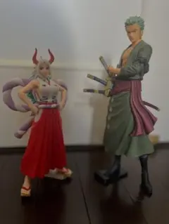 ワンピース ゾロ ヤマト　フィギュアセット　箱無し