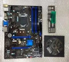 【未使用に近い】MSI Z97-S01　LGA1150　ATXマザーボード
