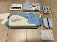 サメデザイン Nintendo Switch 周辺機器3点セット　未使用　カバー