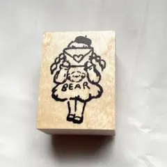 PEPINさん⭐️紙博限定スタンプ　手紙と女の子