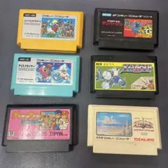 ファミコンソフト6本セット　中古品