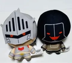 キン肉マン 完璧超人始祖編 ゴムひも付きぬいぐるみvol.1 2種セット