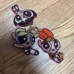 パワパフガールズ　ストーンキーホルダー