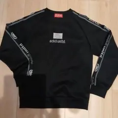 ecko unlt. 黒 トレーナー L