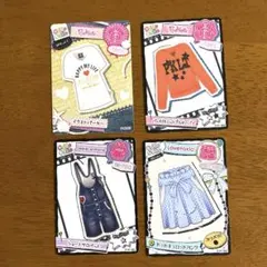 Code Colle コデコレカード　4枚 タカラトミー 匿名配送