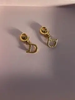 ヴィンテージ Dior イヤリング CD
