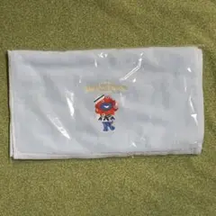 大阪万博　EXPO2025 ミャクミャク　フェイスタオル　マリン　刺繍　ブルー