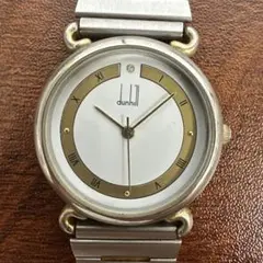 ★不動品★ダンヒル dunhill メンズ腕時計 ステンレス クォーツ ジャンク