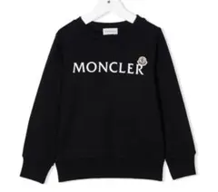 【新品】MONCLER モンクレール ロゴ スウェットシャツ 14A